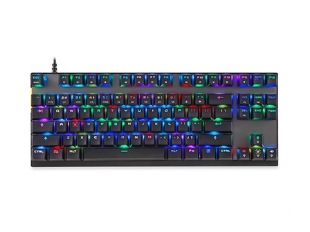 Motospeed CK82 Wired Mechanical Keyboard Black