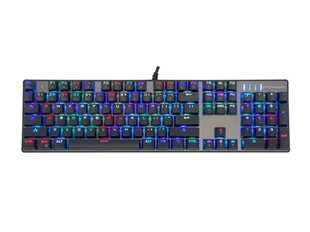 Motospeed CK104 Wired Mechanical Keyboard Black