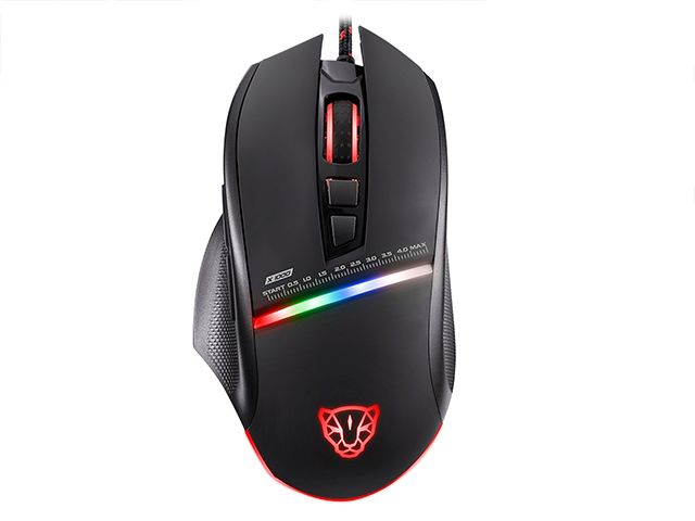 Motospeed V10 Gaming Mouse Black