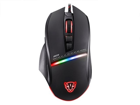 Motospeed V10 Gaming Mouse Black