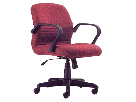 Executive Chair BS1-3 Low Back Red <