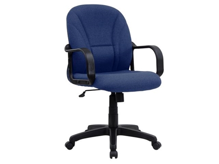 Executive Chair BS490-L Low Back Blue *