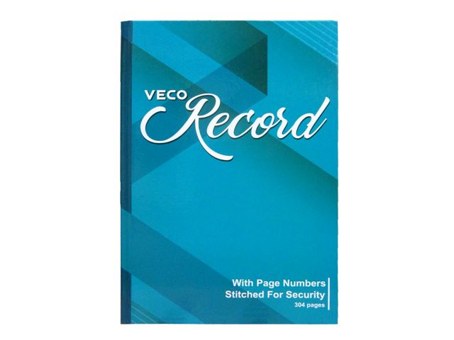 Veco Record Book 101 Stitched 304 Pages Office Warehouse Inc veco-record-book-101-stitched-304-pages-office-warehouse-inc