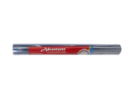 Adventurer Cut-size Plastic Cover CPC-65 Clear 13.5