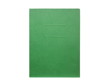 Veco Presentation Folder Letter Green