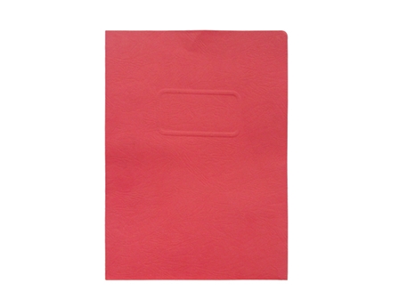 Veco Presentation Folder Letter Red