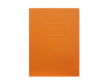 Veco Presentation Folder Letter Orange