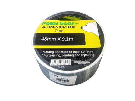 PolarBear Aluminum Foil Tape AL501 Silver