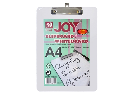 Joy Clipboard / Whiteboard A4