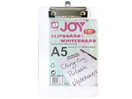 Joy Clipboard / Whiteboard A5