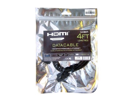 Nuvostech Premium HDMI Cable 11HD-011-4 4ft