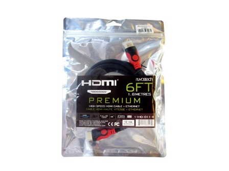 Nuvostech Premium HDMI Cable 11HD-011-6 6ft