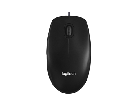 Logitech M100r Corded Mouse 