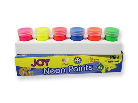 Joy Neon Paints NP0610 6s