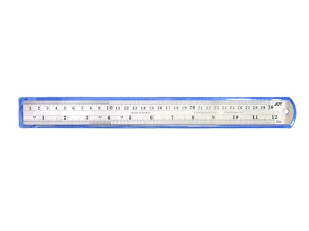 Joy Metal Ruler MR5130 12