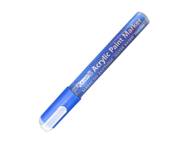 HiCrafts Acrylic Paint Marker Blue