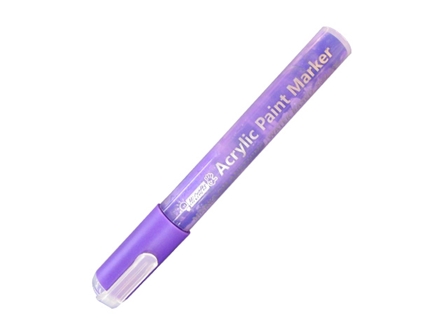 HiCrafts Acrylic Paint Marker Violet