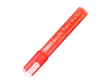 HiCrafts Acrylic Paint Marker Red