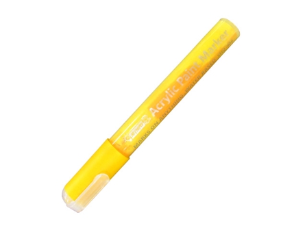 HiCrafts Acrylic Paint Marker Yellow