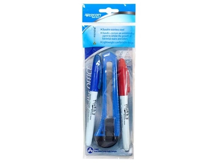 Westcott Cutter and Permanent Marker Bundle 3s
