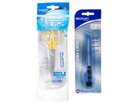 Westcott Scissors and Cutter Bundle 2s