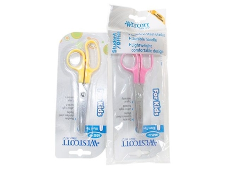 Westcott Scissors for Kids Promo Pack 2s