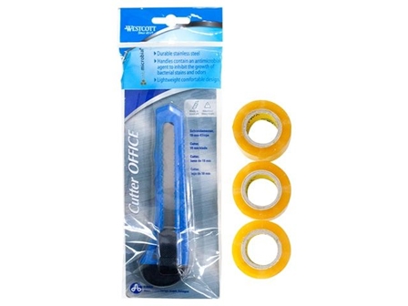 Westcott Office Cutter and Celo Tape Bundle