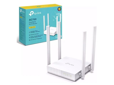 TP-Link Archer C24 AC750 Dual-Band Wi-Fi Router