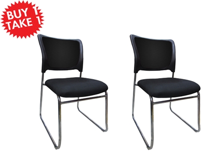 Multi-Purpose Chair S119 Black Buy One Take One 