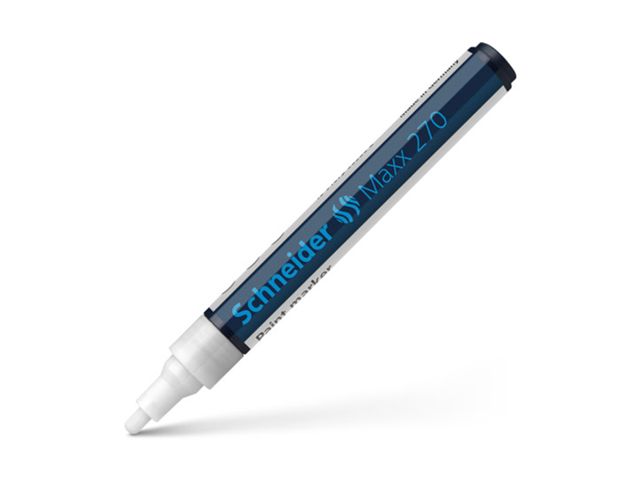 Schneider Maxx 270 Paint Marker #127049 1-3mm White