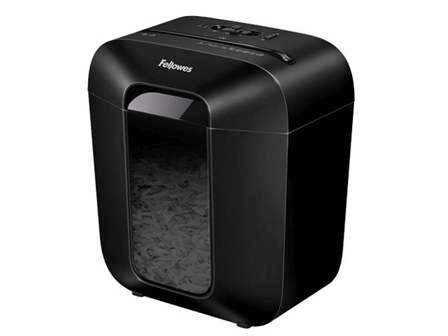 Fellowes Powershred® LX25 Cross-Cut Shredder