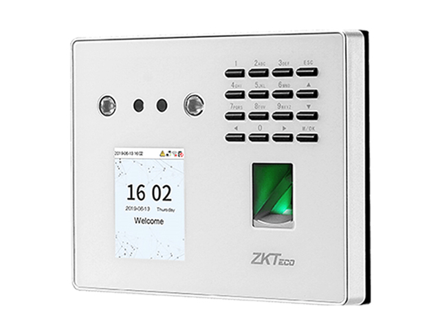 ZKTeco MB560-VL Visible Light Face Recognition, Fingerprint, & RFID ...