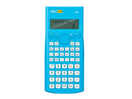 Deli E1710A Scientific Calculator Blue