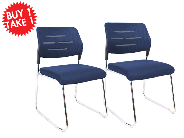 Multi-Purpose Chair SK-303C Blue Buy One Take One