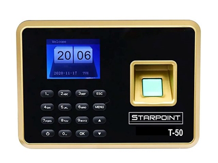 Starpoint T-50 Fingerprint Time Recorder