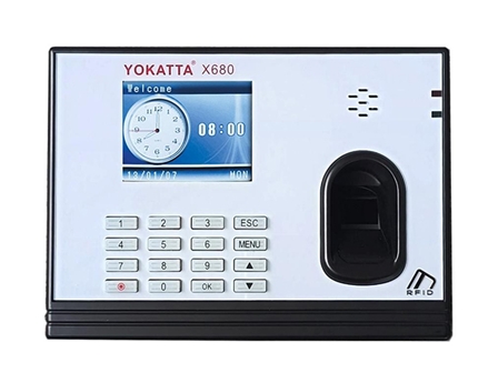 Yokatta X680 Standalone Biometric