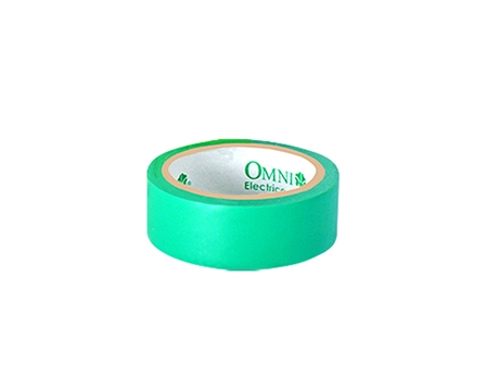 Omni PVC Electrical Tape ET165Z-04M Green