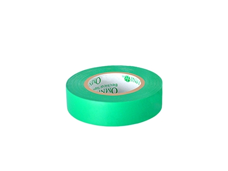 Omni PVC Electrical Tape ET165Z-16M Green