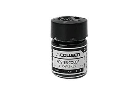 Colleen Poster Color 12ml Black