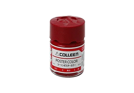 Colleen Poster Color 12ml Red