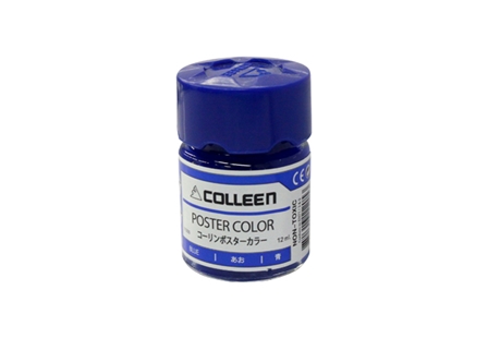 Colleen Poster Color 12ml Blue