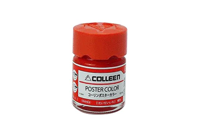 Colleen Poster Color 12ml Orange