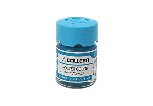 Colleen Poster Color 12ml Light Blue