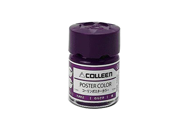 Colleen Poster Color 12ml Purple