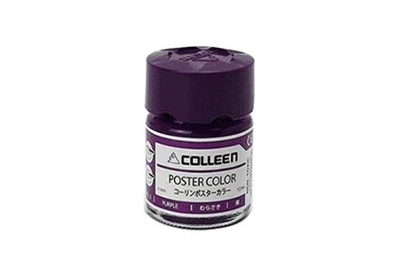 Colleen Poster Color 12ml Purple