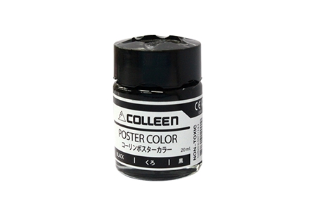 Colleen Poster Color 20ml Black