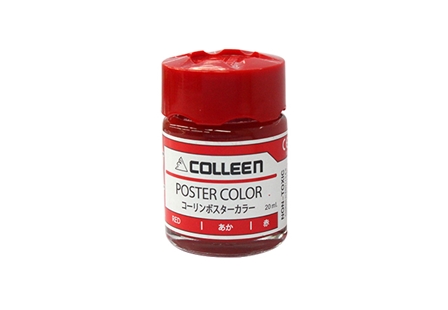 Colleen Poster Color 20ml Red