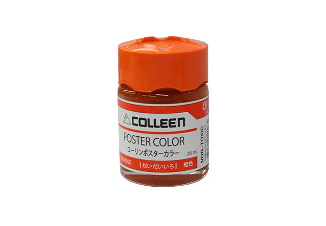 Colleen Poster Color 20ml Orange