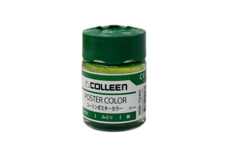 Colleen Poster Color 20ml Green