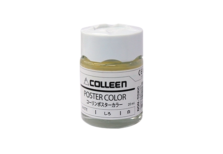 Colleen Poster Color 20ml White
